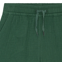 BIRKHOLM Muslin Shorts Platan Grøn